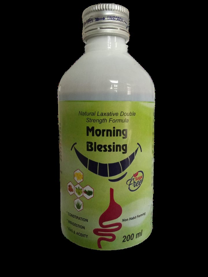 Best Syrup for digestion and constipation Morning Blessing