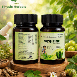 ARSHFINE CAPSULES PHYSIC STRONG