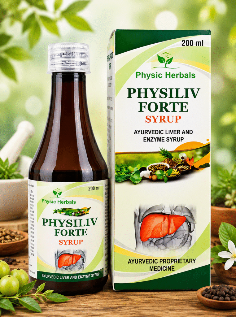 Best Liver Enzyme Syrup manufacturer in India – Physiliv Forte Syrup