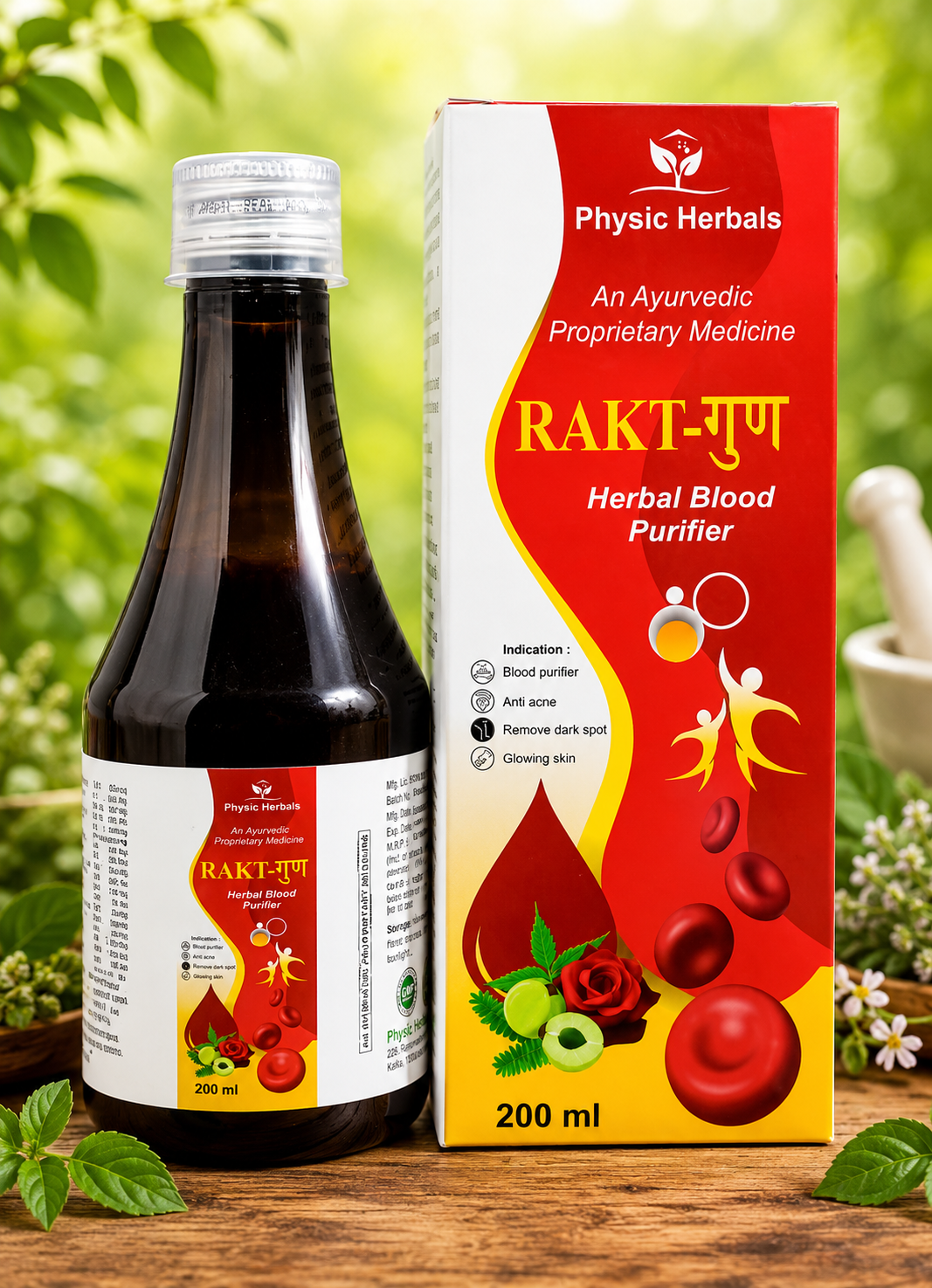 Best Ayurvedic Blood Purifier Syrup - Rakt Gun Syrup
